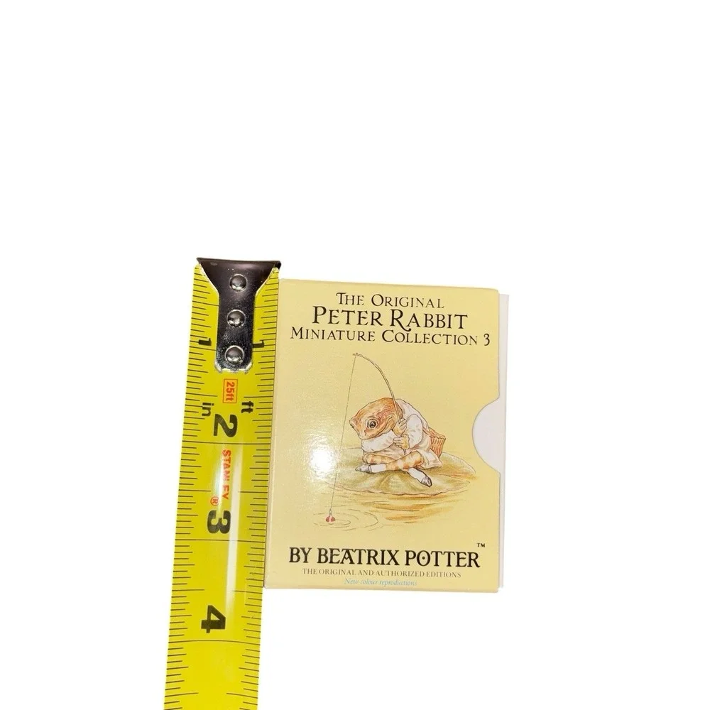 The Original Peter Rabbit Miniature Collection Set Of 4 By Beatrix Potter
